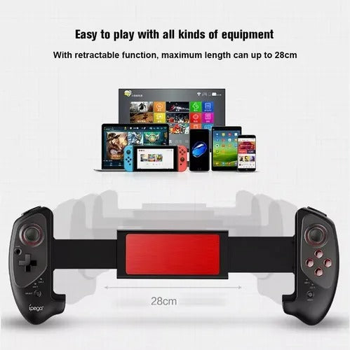 Control Bluetooth Ipega Pg-9083s Gamepad Juegos Android - Pc