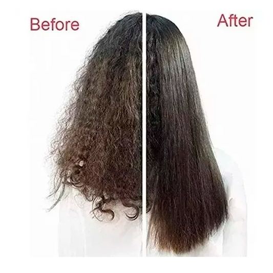 Cepillo Alisador Iónico Para Cabello Peine Profesional